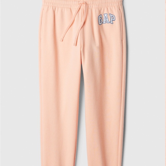 NWT Gap Logo Fleece Joggers Size XS - Picture 4 of 10
